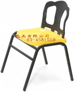 TMPP-205F 單人課椅(可疊式) W45xD50x